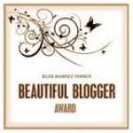Beautiful Blogger Award