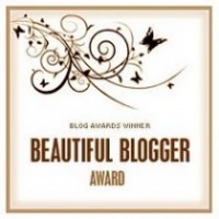 Beautiful Blogger Award