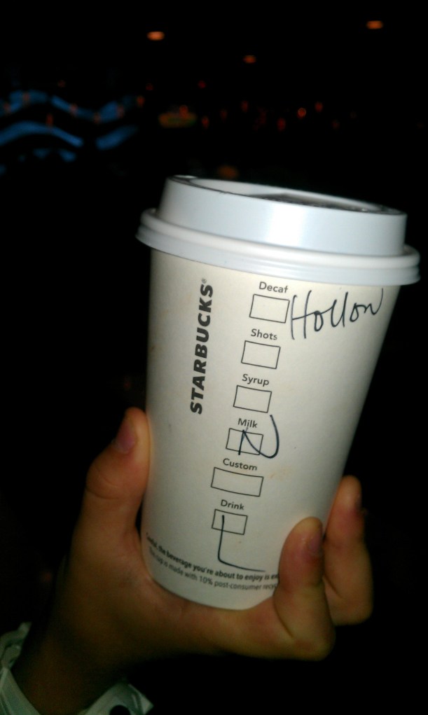 Starbucks cup
