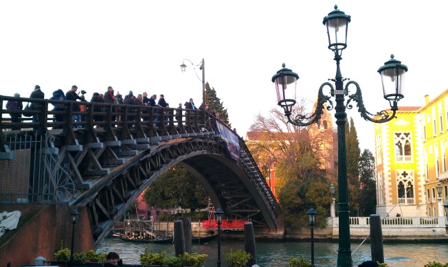 Accademia Bridge - Venice, Italy