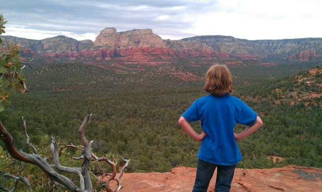 Along the hike to The Devil's Bridge