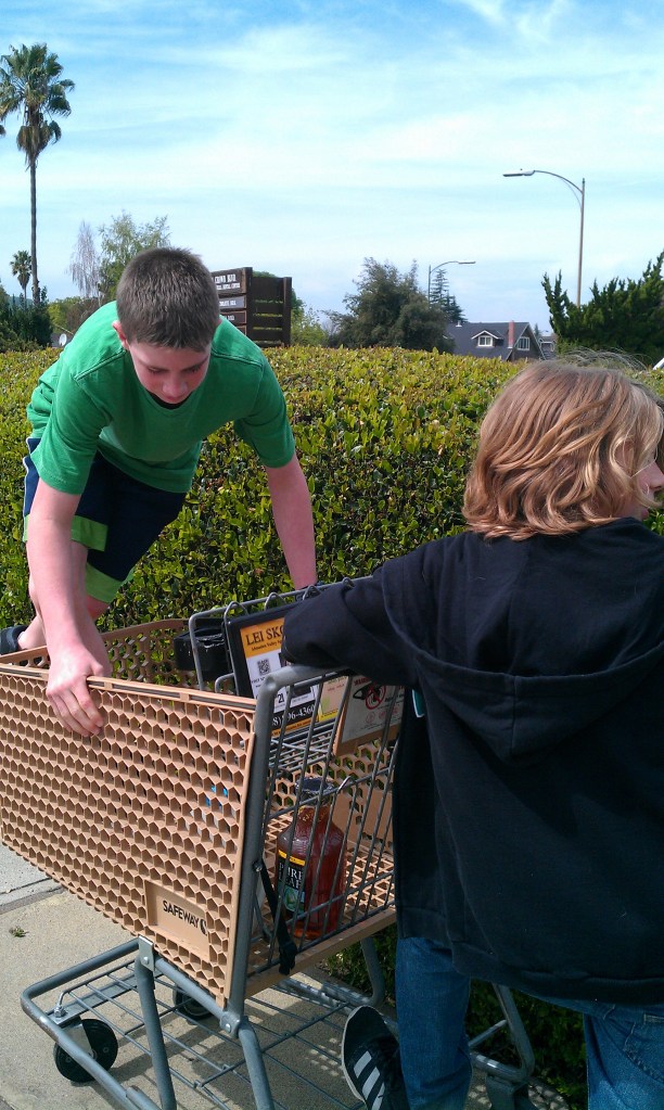 Look out, here comes the "po po".