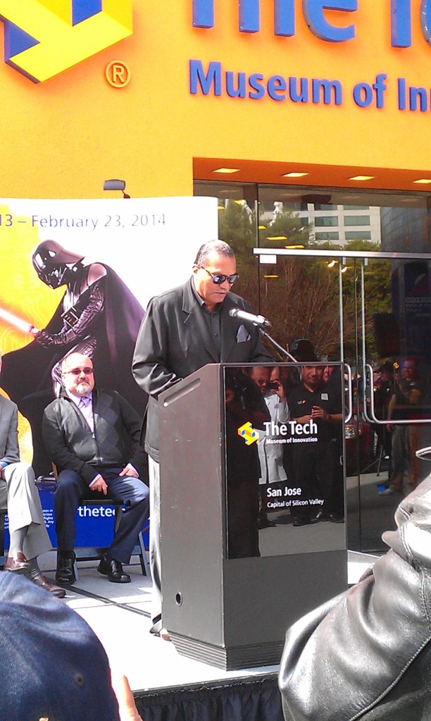 I must have blinked while watching Star Wars.