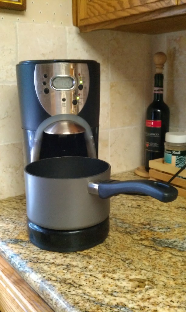 Desperation is the mother of invention.