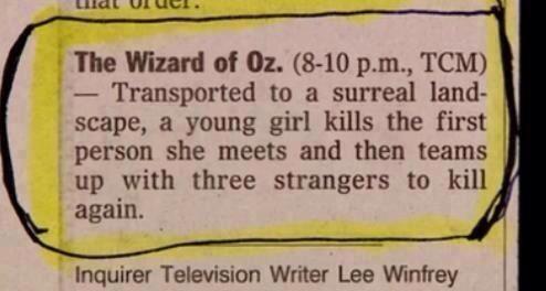 Wizard of Oz