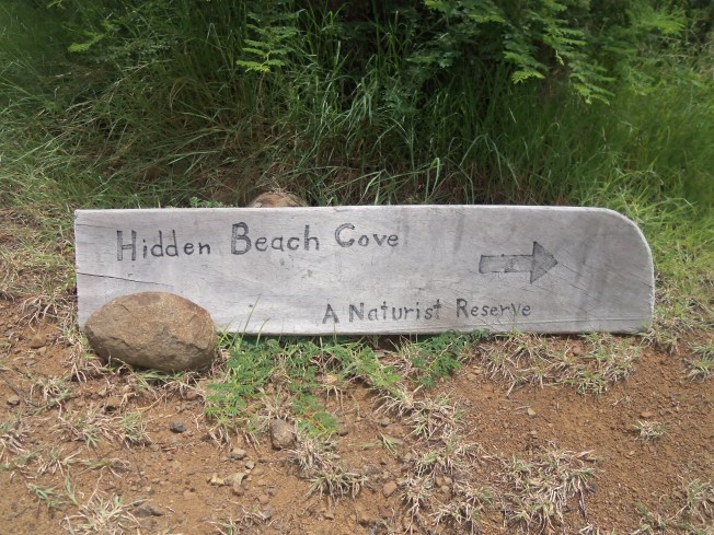 Puerto Rico, Hidden Beach Cove