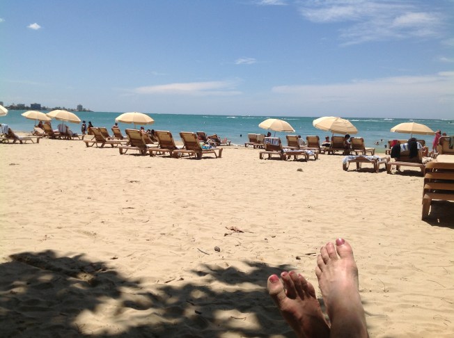 Isle Verde Beach, San Juan Puerto Rico