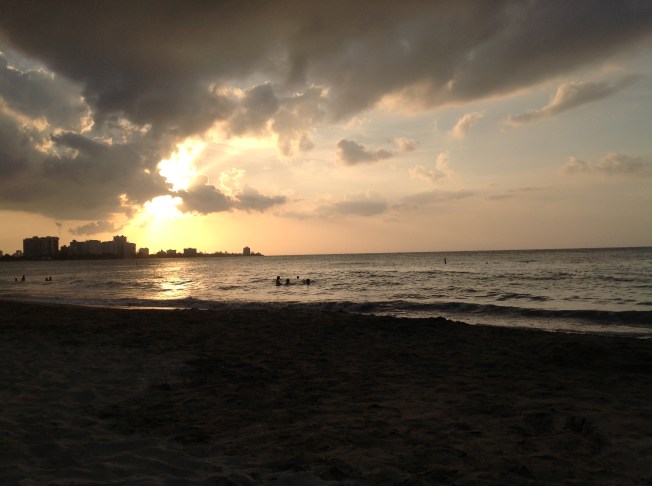 Isla Verde Beach, San Juan Puerto Rico