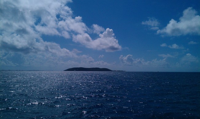 Off the coast of El Conquistador,  Fajardo, Puerto Rico 