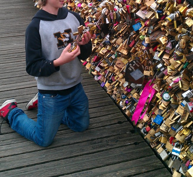 Love Locks of Paris
