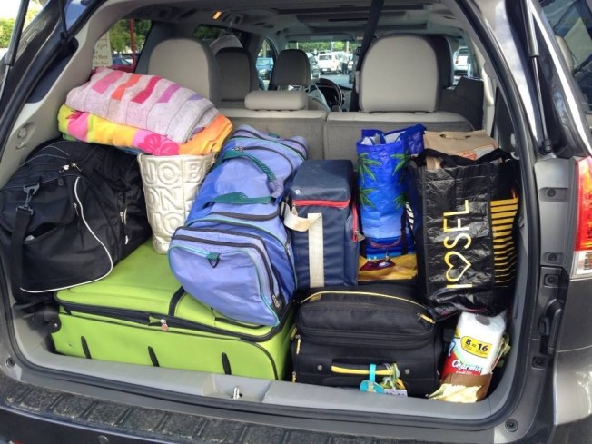 And that is how you arrive prepared!