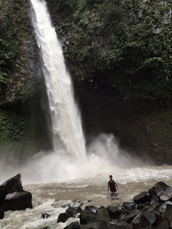Rio Fortuna Waterfall, Costa Rica