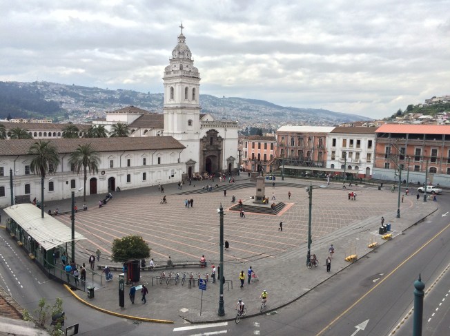 Plaza Santo Domingo