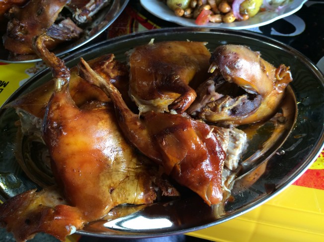 Tastes like chicken...