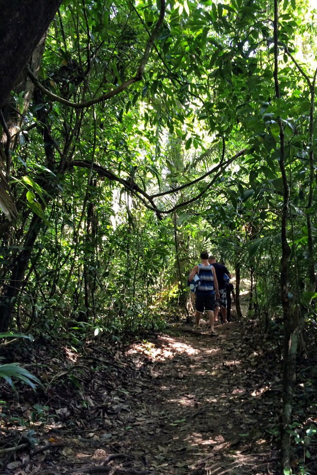 Roberto Barrios Falls, Mexico