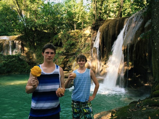 Roberto Barrios Falls, Mexico