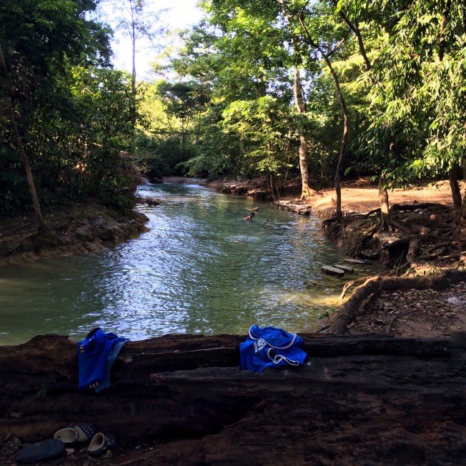 Roberto Barrios Falls, Mexico