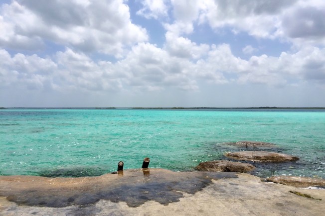 Bacalar Lagoon, Mexico