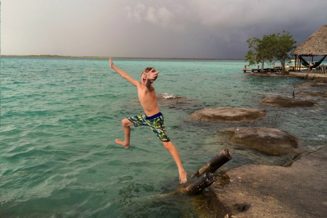Bacalar Lagoon, Mexico