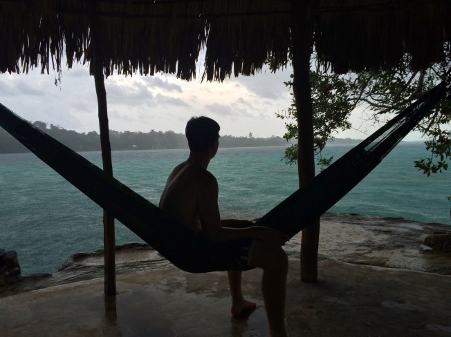 Bacalar Lagoon, Mexico