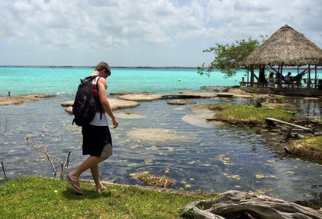 Bacalar Lagoon, Mexico