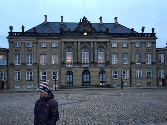 The Presidents house 