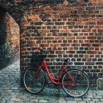 Bikes in Copenhagen,&nbsp;Denmark